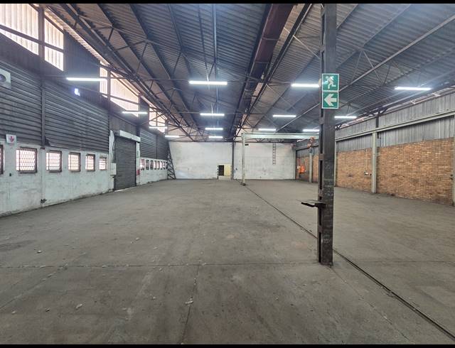1,000M² WAREHOUSE TO LET IN BENONI SOUTH